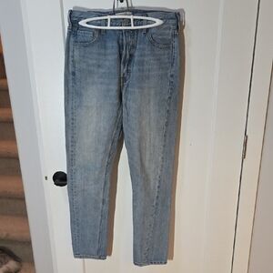 Levi's Altered Light Blue 501 Skinny Jeans Sz 29